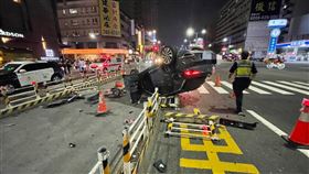 自撞車禍,翻車,酒駕