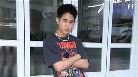 蕭易恩三立新聞網專訪。（記者邱榮吉/攝影）