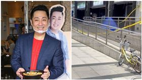 壓煞,命理師,地磚,扶手,法會,許聖梅,王瞳,艾成,謝沅瑾（圖／翻攝自YouTube／新聞挖挖哇）