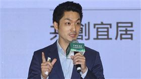 蔣萬安出席台灣氣候行動博覽會氣候治理對談活動國民黨台北市長參選人蔣萬安8日出席2022台灣氣候行動博覽會「氣候治理．淨零台北」對談活動，針對2050淨零排放提出相關市政願景。中央社記者鄭清元攝  111年10月8日