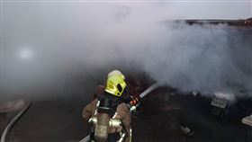 火警,鼓山,鐵路街