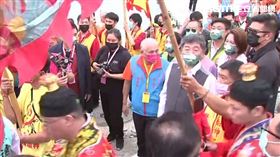 陳時中台北葫蘆寺建廟75周年九聖關渡宮會香大典