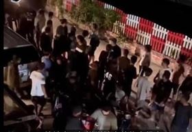 毒品,蘭嶼,台東,朗島派出所,惡煞,砸店,鬧事（圖／翻攝自臉書）