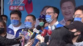 侯友宜、朱立倫出席侯友宜、林金結聯合競選連任造勢大會