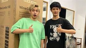 ▲YouTuber放火和尊，兩人主頻道都有百萬人訂閱。。（圖／翻攝自IG loserzun）