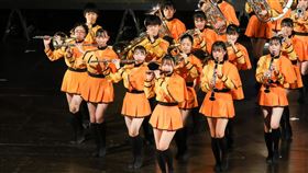 國慶,橘色惡魔,北一女,曉明女中。（圖／翻攝自中華民國 讚國慶臉書）