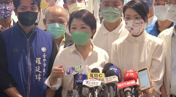 高虹安牽盧秀燕喊這事　沈慧虹嗆：沒解方