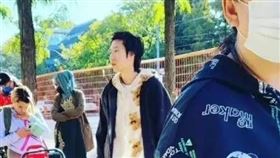 成龍女兒吳卓林。（圖／翻攝自微博）
