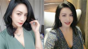 田麗外型亮眼。（圖／翻攝自田麗臉書）