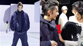 汪東城近期參加上海時裝周。（圖／翻攝自汪東城微博）