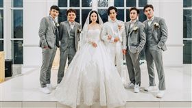 洪聆翔,台版錦戶亮,大學生了沒,夏曼娣,Ｍandy,陳奕,沈建宏。（達騰娛樂提供）