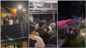 毒品,蘭嶼,台東,朗島派出所,惡煞,砸店,鬧事（圖／翻攝畫面）