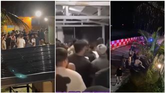 近70惡煞登蘭嶼亮刀堵居民：叫年輕人出來