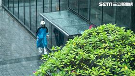 大雨,雨彈,大雨特報,下雨（圖／記者楊澍攝）