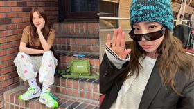 女星Dara不僅能唱善舞，更是潮流達人。（圖／翻攝自daraxxi IG）