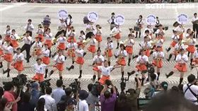 橘色惡魔、北一女、曉明女中台日3校交流:「橘色惡魔」日本京都橘高校吹奏部