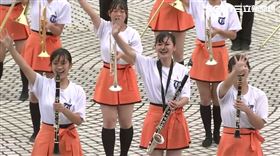 橘色惡魔、北一女、曉明女中台日3校交流:「橘色惡魔」日本京都橘高校吹奏部