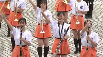 橘高校、北一女、曉明女中合體！民眾嗨翻