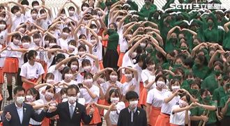 橘色惡魔、北一女、曉明女中合比愛心超Q