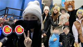 陳妍希兒子正臉照曝光（圖／翻攝自微博）
