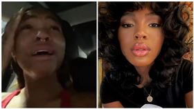 百萬性感網紅「誤刷」317萬元沙發！淚求粉絲：抖內我3千萬　下場超慘，圖／翻攝自queen quen推特