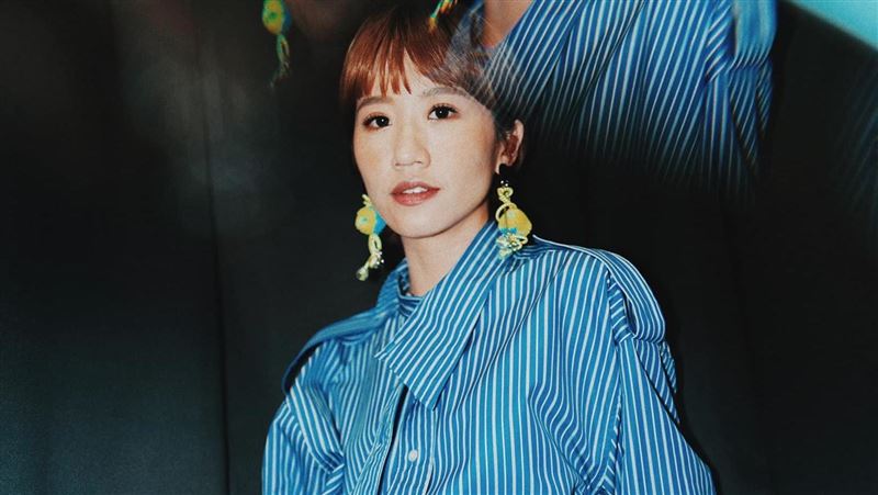 Lulu自清不是雙面人　釣出整排藍勾勾