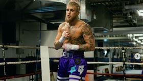 拳擊網紅保羅（圖／翻攝自jakepaul IG）