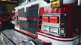 消防員,消防車,消防,救火（示意圖／翻攝自Pixabay）