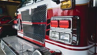 大樓施工突大火！失蹤6人全在電梯內