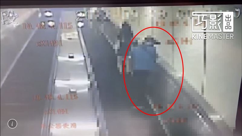 捷運手扶梯彎腰偷拍短裙妹　男辯：撿錢啦