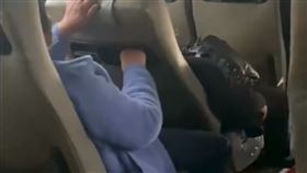 椅背 客運　（圖／翻攝自微博）　