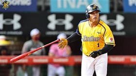 詹子賢炸裂滿貫砲。（圖／中信兄弟提供）