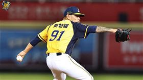 奧特羅繳出6局失1分好投。(圖／中信兄弟提供）