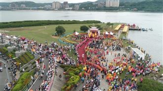 百年一見　九廟齊聚葫蘆寺祈福護台灣