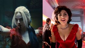 小丑女瑪格羅比、女神卡卡。（圖／華納兄弟、UIP提供）