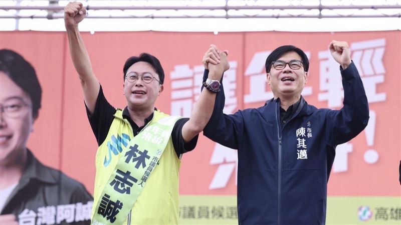 競總成立人氣旺！湧言會力挺大岡山林志誠