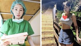 正妹醫師綠肥兒在IG擁有13萬粉絲。（圖／翻攝自greenfat.r IG）