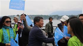 陳時中國慶。（圖／翻攝自陳時中臉書）