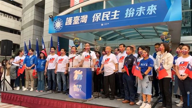 朱立倫國慶喊：中華民國不見，台灣就沒了