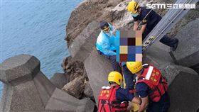 高雄,西子灣,防波堤,消波塊