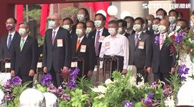 國慶大會柯文哲與宋楚瑜互動