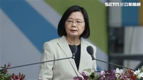 國慶大會,總統蔡英文（圖／記者邱榮吉攝影）