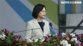 蔡英文國慶演說（圖／記者邱榮吉攝影）