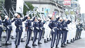 國慶大會表演（圖／記者邱榮吉攝影）