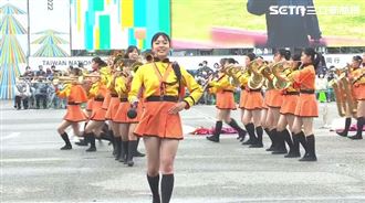 國慶「橘色惡魔」網路封王吸引破百萬欣賞