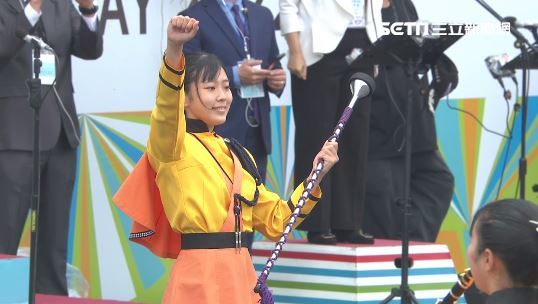 「橘色惡魔」青春登場！雙十隊形炸裂全場