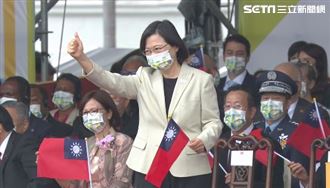 藍營批國慶演說：總統府是公認假訊息中心