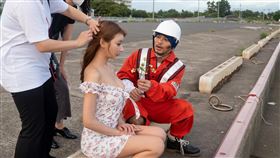 黃明志、明日花綺羅/翻攝自黃明志臉書