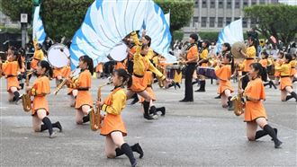 國慶大會圓滿落幕　游錫堃：創下3個首例