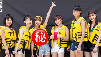 林襄救生衣內比基尼見客　養眼畫面網看嗨